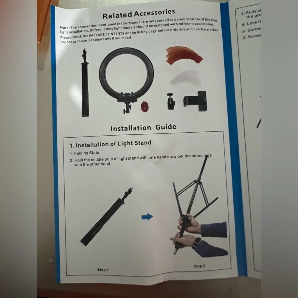 Ring Light Accessory - Picture 2 of 2